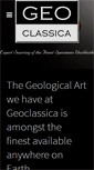 Mobile Screenshot of geoclassica.com